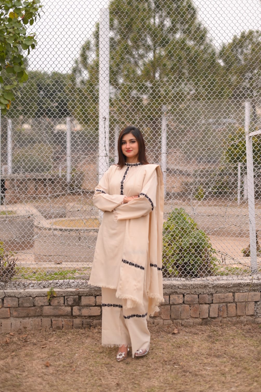 Luxury Poly Wool Suit - WDR-99