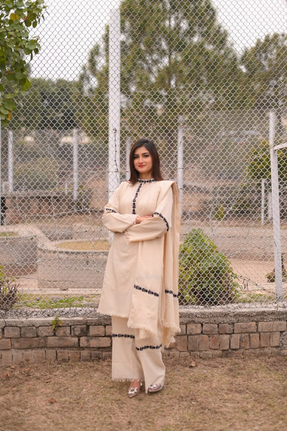 Luxury Poly Wool Suit - WDR-99