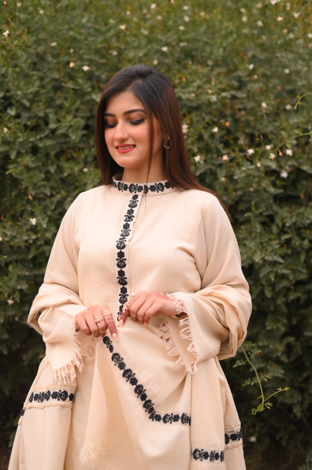 Luxury Poly Wool Suit - WDR-99