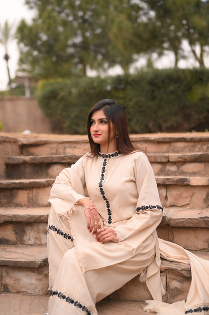 Luxury Poly Wool Suit - WDR-99