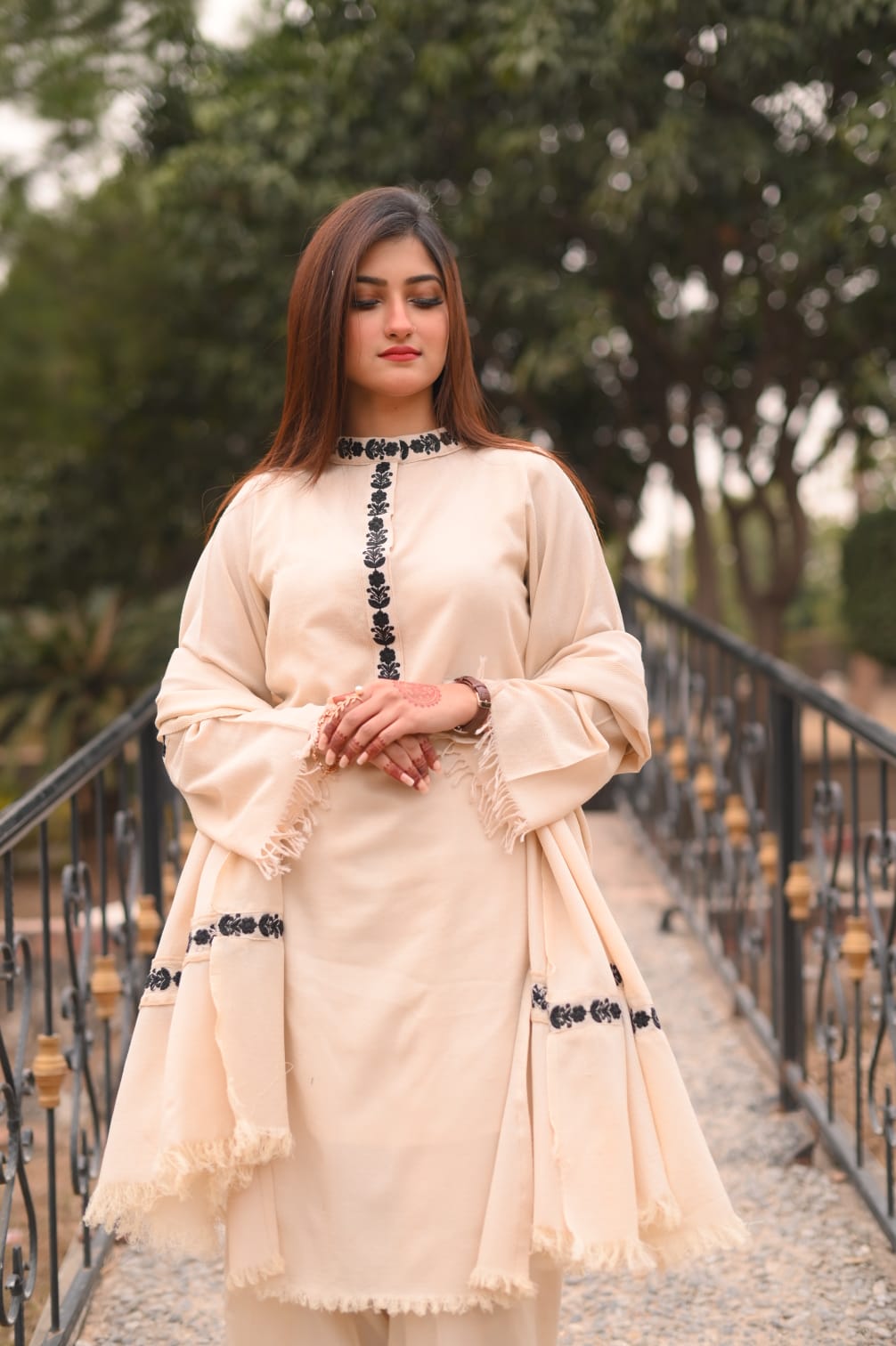 Luxury Poly Wool Suit - WDR-99