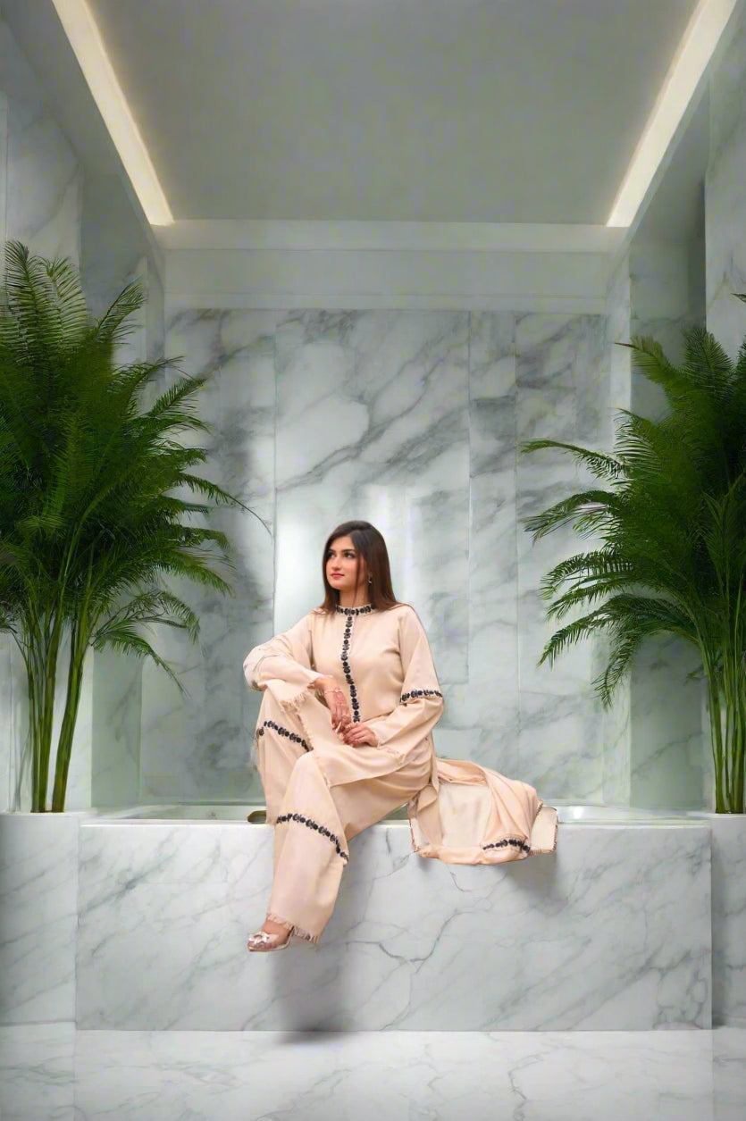 Luxury Poly Wool Suit - WDR-99